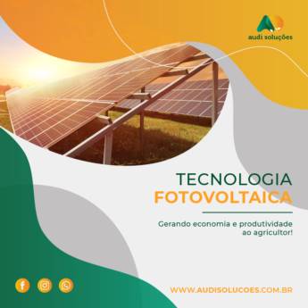 Comprar o produto de Projeto de Energia Solar  em Energia Solar em Rio Verde, GO por Solutudo