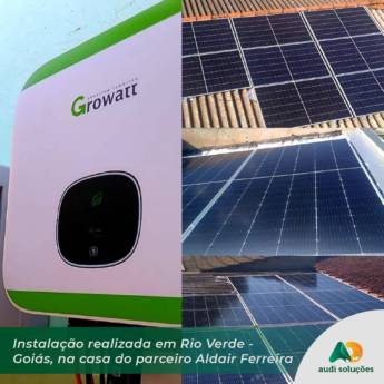 Comprar o produto de Energia Solar para Residências em Energia Solar em Rio Verde, GO por Solutudo