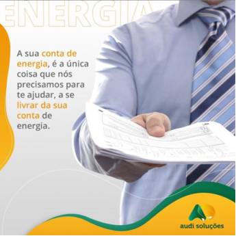 Comprar o produto de Consultoria de Energia Solar em Energia Solar em Santa Helena de Goiás, GO por Solutudo
