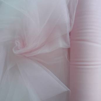 Comprar o produto de Tule rosa (100cm X 120cm) em Artesanato em Jundiaí, SP por Solutudo