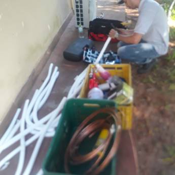 Comprar o produto de Infraestrutura de Ar-condicionado (contratos com construtoras)  em Ar Condicionado em Carazinho, RS por Solutudo