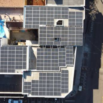 Comprar o produto de Instalação de Painel Fotovoltaico em Energia Solar em Arapongas, PR por Solutudo