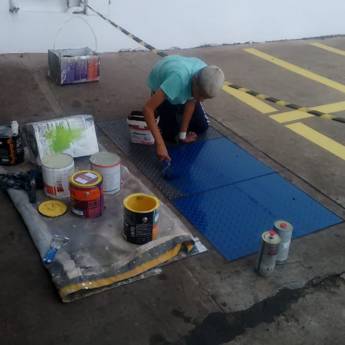 Comprar o produto de Pintura em Posto de Gasolina em Pintores em Jaú, SP por Solutudo