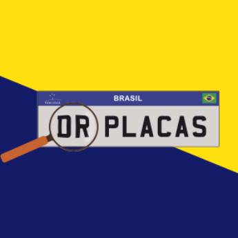 Comprar o produto de Emplacamento padrão Mercosul em Placas para Veículos em Mogi das Cruzes, SP por Solutudo
