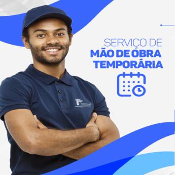 Comprar o produto de Mão de obra temporária em Locação de Mão-de-Obra Temporária em São Paulo, SP por Solutudo