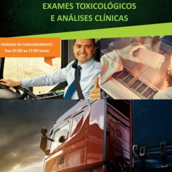 Comprar o produto de Exames Toxicológicos  em Laboratórios Clínicos em Salvador, BA por Solutudo