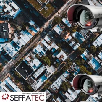 Comprar o produto de Monitoramento para Condominios  em Segurança e Monitoramento pela empresa SEFFATEC - Segurança Eletrônica e Monitoramento em São Bernardo do Campo, SP por Solutudo