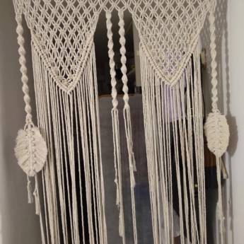 Comprar o produto de Cortina Macramê em Artesanato em Jundiaí, SP por Solutudo
