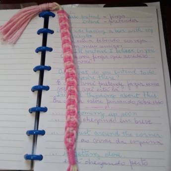 Comprar o produto de Marcador de página em Artesanato em Jundiaí, SP por Solutudo