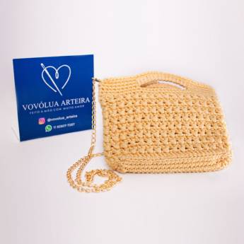 Comprar o produto de Bolsa Clutch em Artesanato em Jundiaí, SP por Solutudo