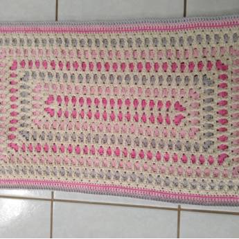 Comprar o produto de Tapete em Crochê em Artesanato em Jundiaí, SP por Solutudo