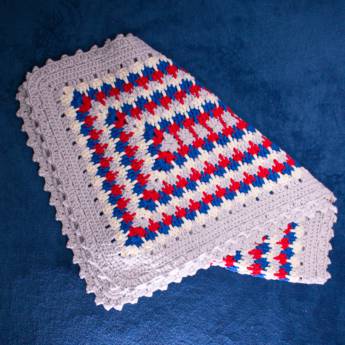 Comprar o produto de Tapete / Passadeira em Crochê em Artesanato em Jundiaí, SP por Solutudo