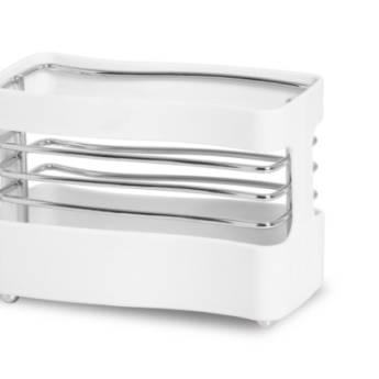 Comprar o produto de PORTA GUARDANAPOS BRANCO COD. 332-4 em Guardanapos em Foz do Iguaçu, PR por Solutudo