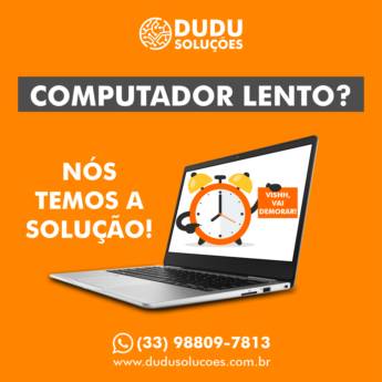 Comprar o produto de Formatação de Computador em Soluções em Tecnologia em Virgem da Lapa, MG por Solutudo