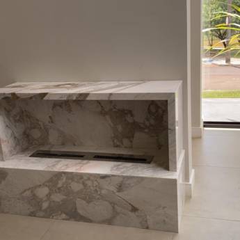 Comprar o produto de Lareiras em Marmorarias em Botucatu, SP por Solutudo