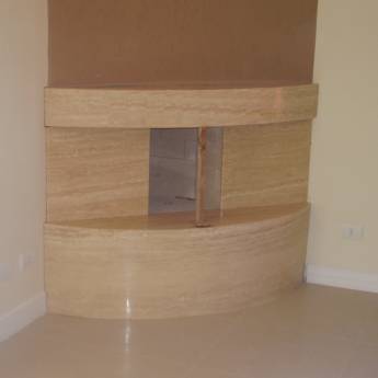 Comprar o produto de Lareiras em Marmorarias em Botucatu, SP por Solutudo