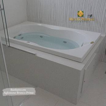 Comprar o produto de Borda para Banheiras em Marmorarias em Botucatu, SP por Solutudo