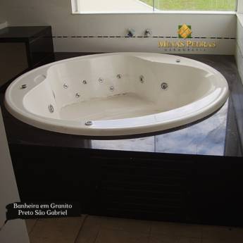 Comprar o produto de Borda para Banheiras em Marmorarias em Botucatu, SP por Solutudo