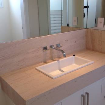 Comprar o produto de Revestimento de Lavatórios em Marmorarias em Botucatu, SP por Solutudo