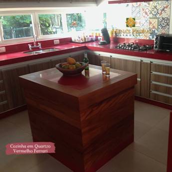 Comprar o produto de Bancada para Cozinhas em Marmorarias em Botucatu, SP por Solutudo