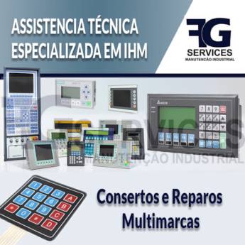 Comprar o produto de Assistência Técnica Especializada em Reparo de Máquinas IHM em Instalações - Reparos em Campinas, SP por Solutudo