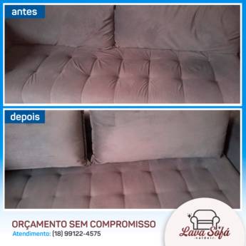 Comprar o produto de Limpeza de Sofá em Limpeza de estofado  em Araçatuba, SP por Solutudo