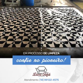 Comprar o produto de Limpeza de Tapetes em Limpeza em Araçatuba, SP por Solutudo