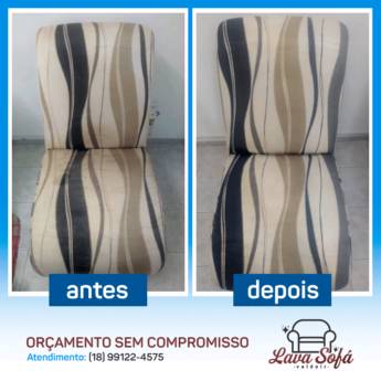 Comprar o produto de Limpeza de Cadeiras Estofadas em Limpeza de estofado  em Araçatuba, SP por Solutudo