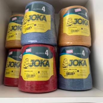 Comprar o produto de Barbante Joka 805gr n°4, 6 e 8 em Linha Pet em Boituva, SP por Solutudo