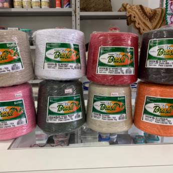 Comprar o produto de Linha para crochê em Crochê em Boituva, SP por Solutudo