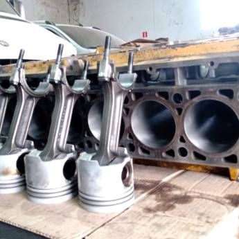 Comprar o produto de Revisão de Motor Cartepillar em Retífica de Motores em Ponta Grossa, PR por Solutudo