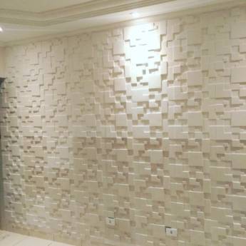 Comprar o produto de Venda de placas de gesso 3D em Gesso em Jacareí, SP por Solutudo
