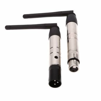 Comprar o produto de Antena Wireless Dmx Sem Fio 2,4 Ghz P/ Iluminacao Com Fonte em Iluminação em São Paulo, SP por Solutudo