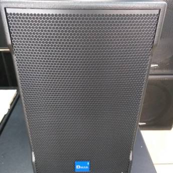 Comprar o produto de Caixa Acústica Passiva Duas Vias 12p Driver Titânio Daya em Caixas de Som em São Paulo, SP por Solutudo