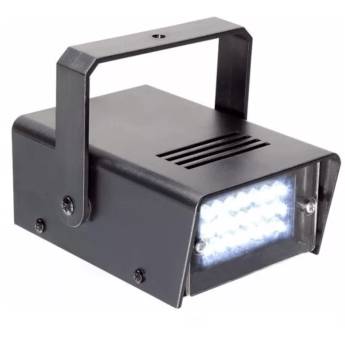 Comprar o produto de Mini Strobo Flash Projetor De Luz Festa Iluminação Balada em Iluminação em São Paulo, SP por Solutudo