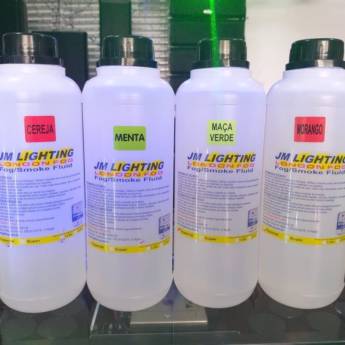 Comprar o produto de Liquido De Fumaça Jm em Máquinas de Fumaça em São Paulo, SP por Solutudo