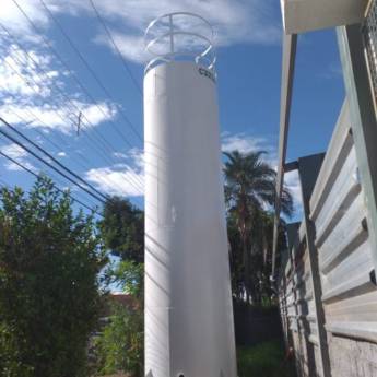 Comprar o produto de Reservatório de Água tipo tubular em Reservatórios em Araçatuba, SP por Solutudo