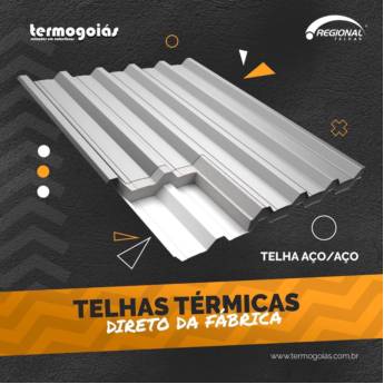 Comprar o produto de Telha Forro Aço/Aço em Telhas em Anápolis, GO por Solutudo