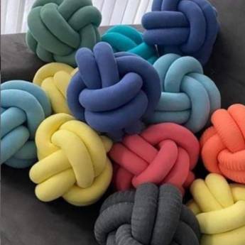 Comprar o produto de Almofada Nó em Artesanato em Jundiaí, SP por Solutudo