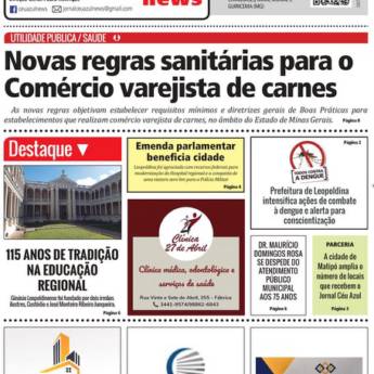 Comprar o produto de Jornal Céu Azul News Edição JUNHO/2021 em Jornais em Leopoldina, MG por Solutudo