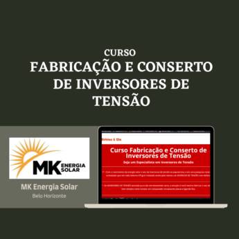 Comprar o produto de Curso Fabricação e Conserto de Inversores de Tensão em Energia Solar em Belo Horizonte, MG por Solutudo