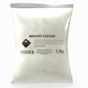 Comprar o produto de Molho Caesar Pouch em Molhos pela empresa Casa do Sachê em Porto Alegre, RS por Solutudo