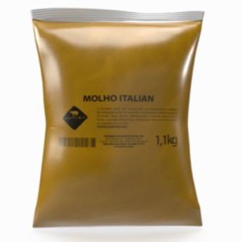 Comprar o produto de Molho Italiano Pouch em Molhos em Porto Alegre, RS por Solutudo