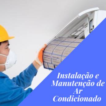 Comprar o produto de Instalação e Manutenção de Ar Condicionado em Guarujá em Refrigeração - Assistência Técnica em Guarujá, SP por Solutudo
