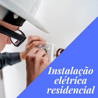 Comprar o produto de Instalação elétrica residencial  em Instalação Elétrica em Guarujá, SP por Solutudo