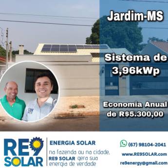 Comprar o produto de Energia Solar Residencial  em Energia Solar em Jardim, MS por Solutudo