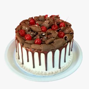 Comprar o produto de Floresta Negra em Bolos confeitados em São Caetano do Sul, SP por Solutudo
