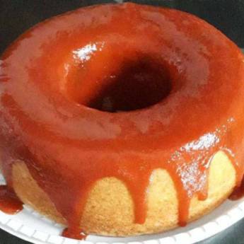 Comprar o produto de Fubá com calda de goiabada em Bolos em São Caetano do Sul, SP por Solutudo