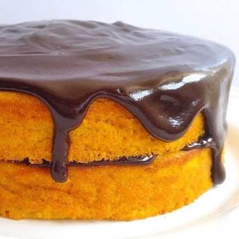 Comprar o produto de Cenoura (recheado) em Bolos em São Caetano do Sul, SP por Solutudo