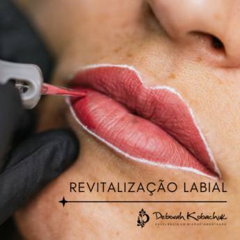 Comprar o produto de Revitalização Labial em Beleza, Estética e Bem Estar pela empresa Dermokob - Procedimentos e Produtos para Micropigmentação em Foz do Iguaçu, PR por Solutudo